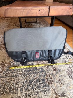 Chrome bike messenger bag
