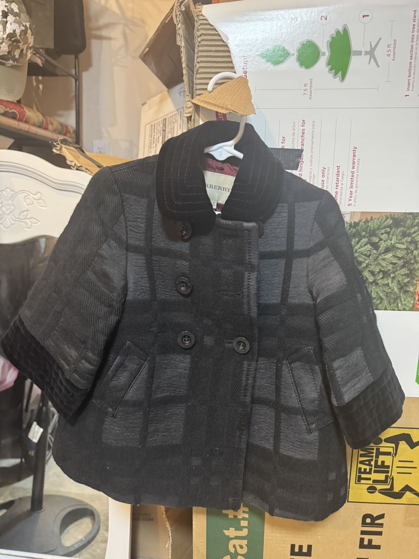 Toddler Burberry Coat