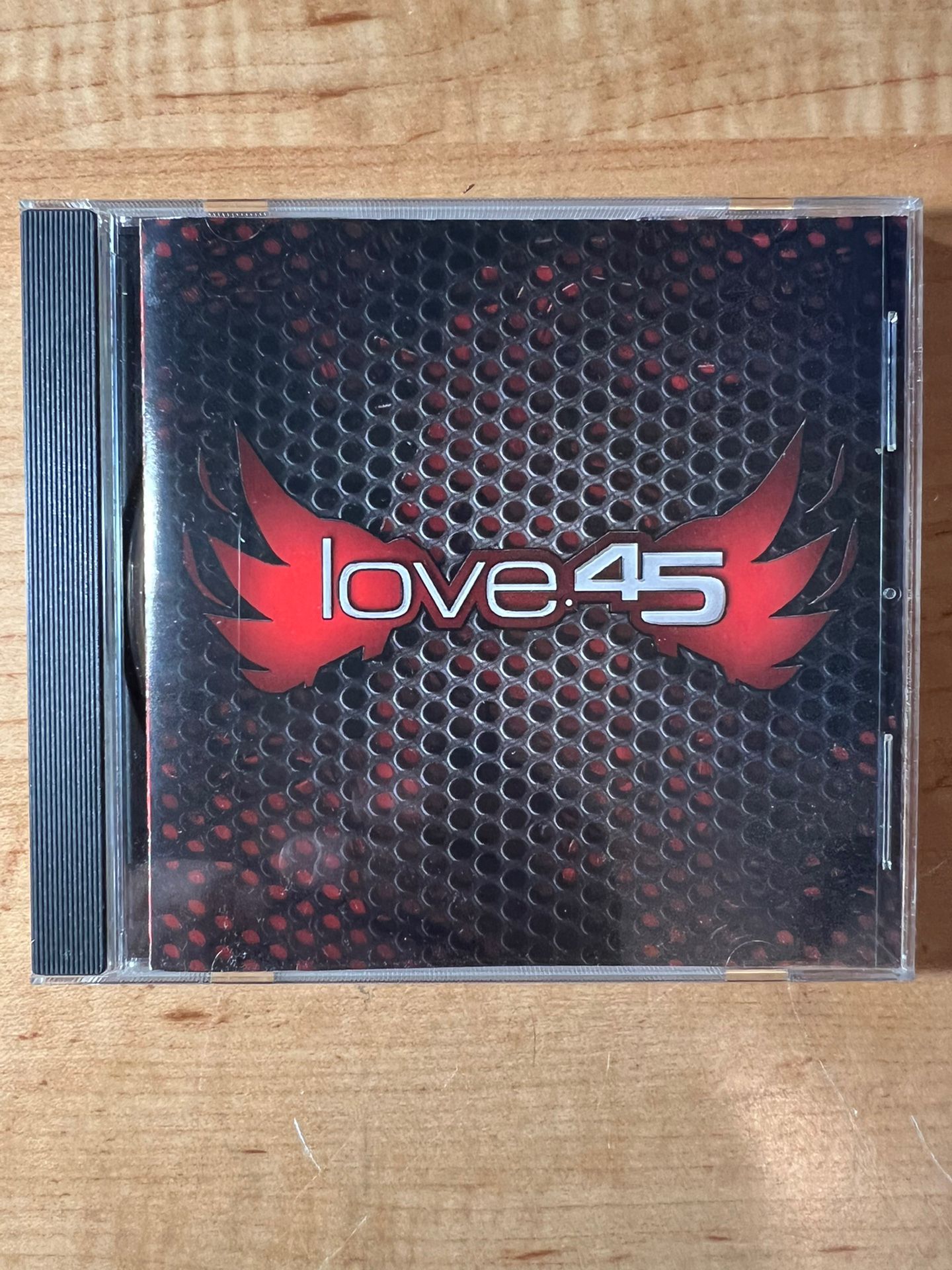 CD Love.45 Self Titled - 2004 - Great Shape