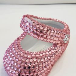 Beautiful Pink Keepsake Shoe