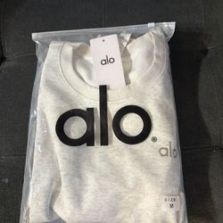 alo crew neck 