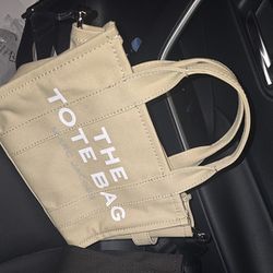 Marc Jacobs Canvas Tote Bag Small 