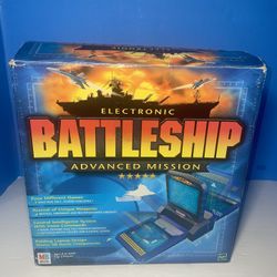 Vtg 2000 Electronic Battleship Advanced Mission Game Milton Bradley