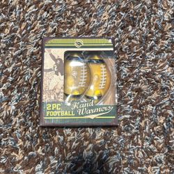 New Hand Warmers For Your Football Fan $5