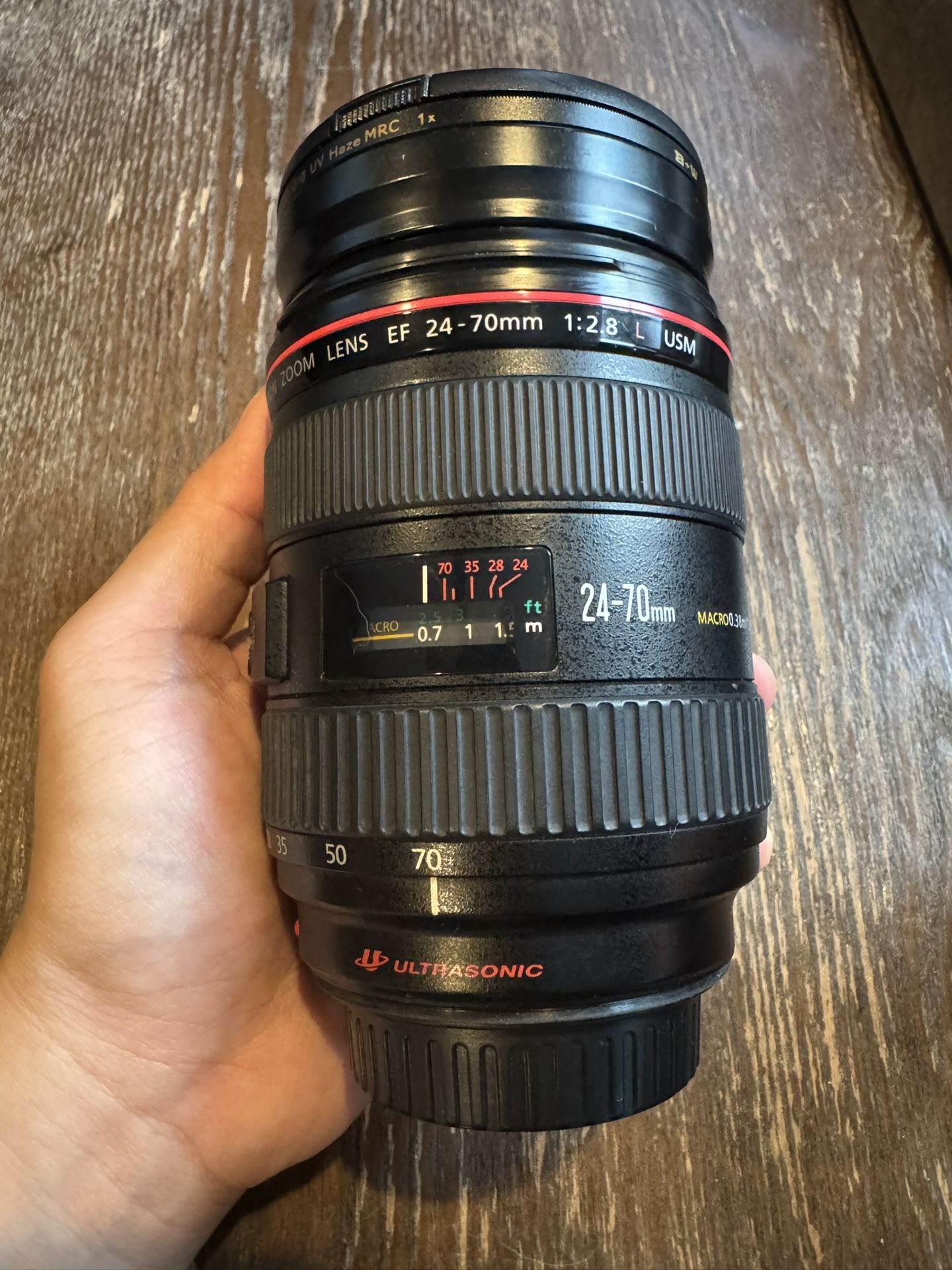 Canon 24-70mm Lens (EF)