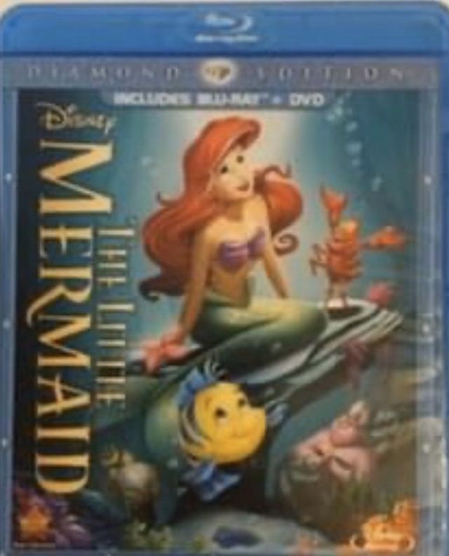 Disney The Little Mermaid: Diamond Edition [Blu-ray+DVD
