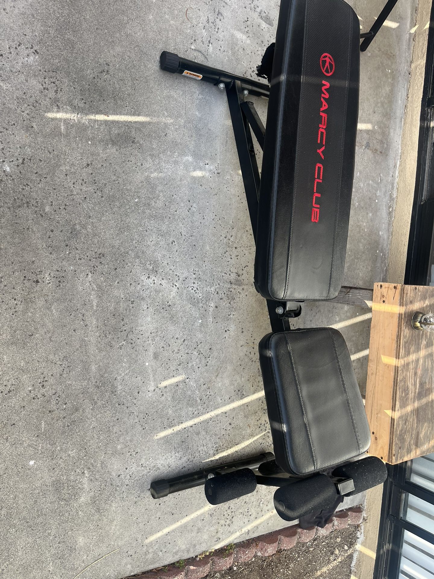 Weight Bench