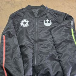 Star Wars Black Bomber Jacket 