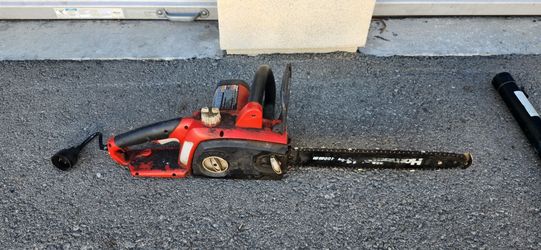 Electric Chainsaw Good Condition