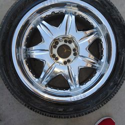 Zinik 18 inch rim x2