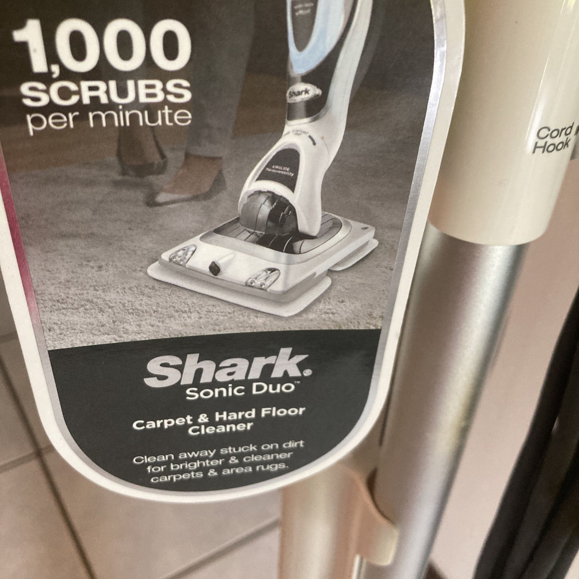 Shark Sonic Duo Scrubbing Carpet & Floor Machine