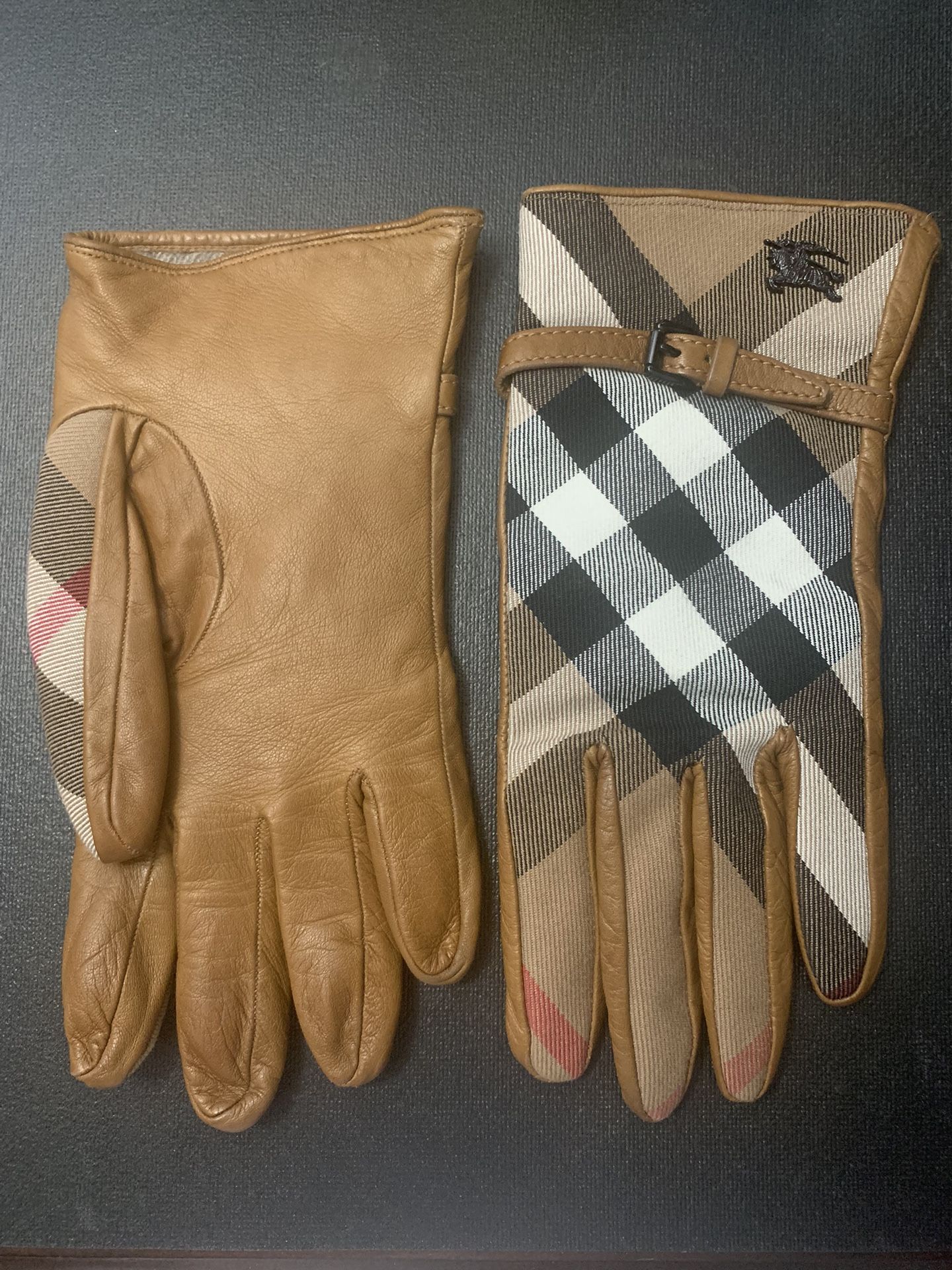 Burberry Women s Leather Gloves Other Jewelry Accessories
