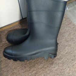 General Purpose Rubber Rain Work Boot - Men shoes 