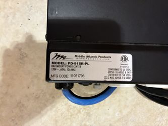 Rack mount Power Box