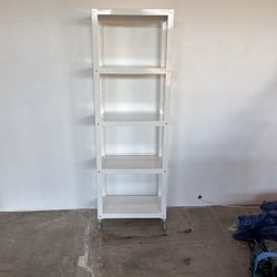 White Metal Shelf By CB2