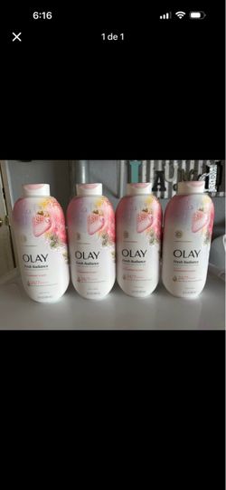 Olay body wash.