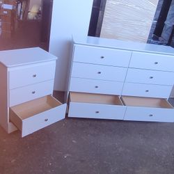 Dresser And Nighstand 