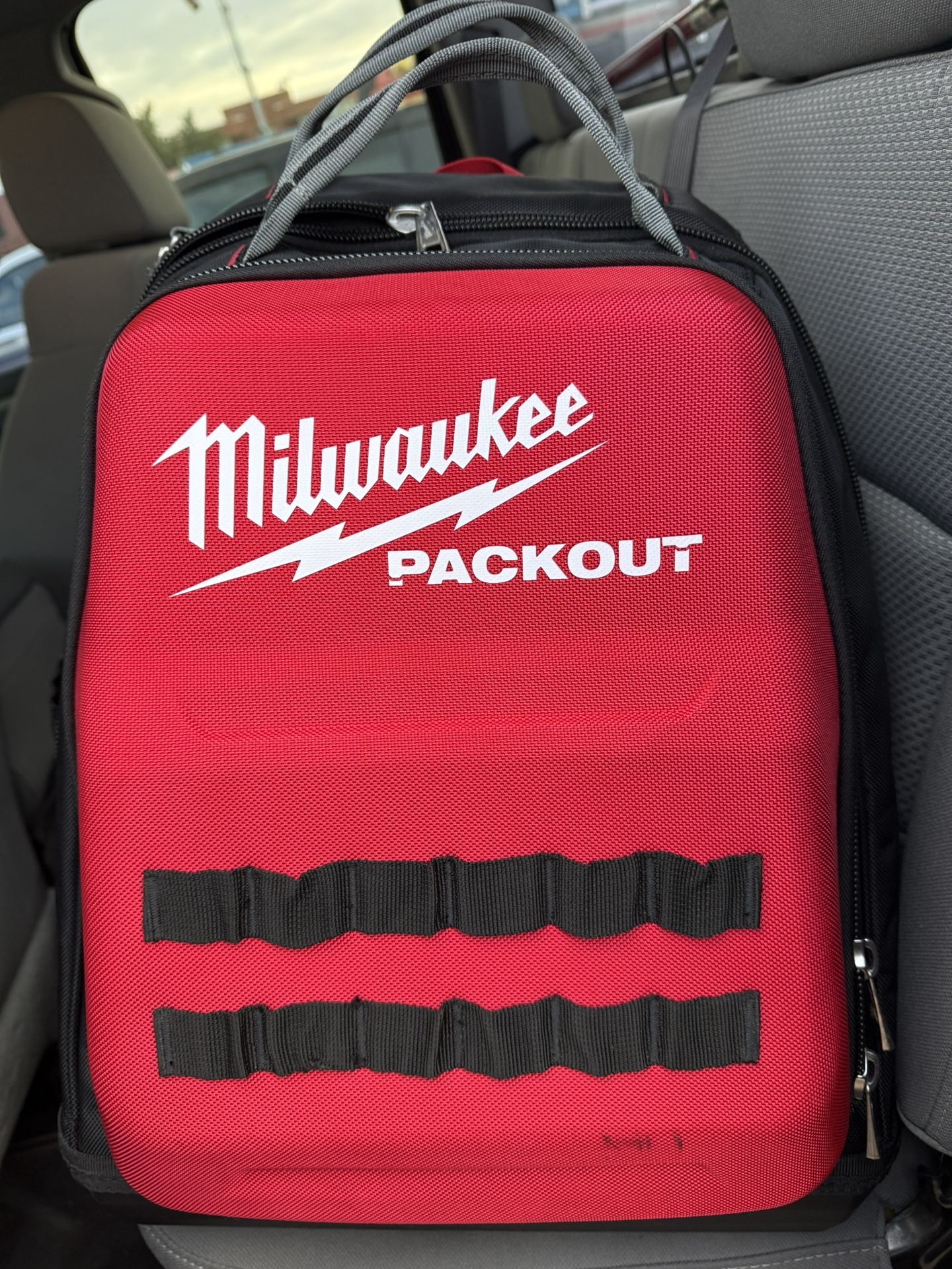 Milwaukee Pack out Backpack