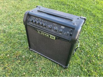 Line 6 Spider Classic 15 practice amp