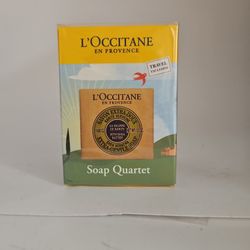 Loccitane Soap Quartet