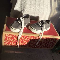 Vans Shoes Size Toddler 4