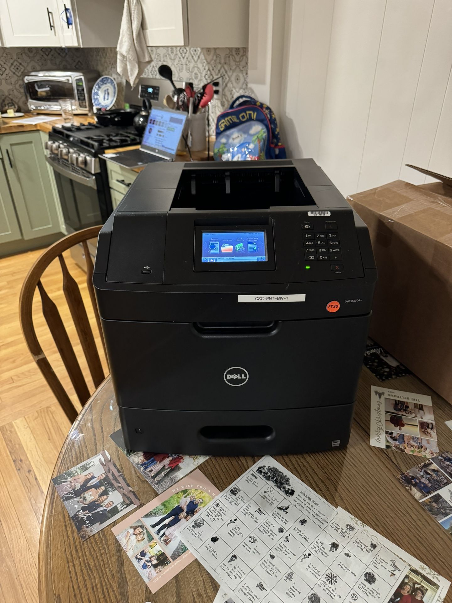 Dell S5830dn Laser Printer for Sale in Tustin, CA OfferUp