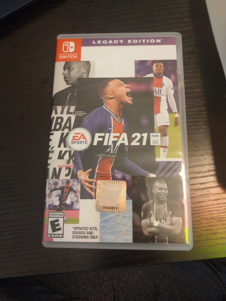 Nintendo Switch FIFA 21 Legacy Edition