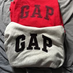2 GAP Hoodies Large