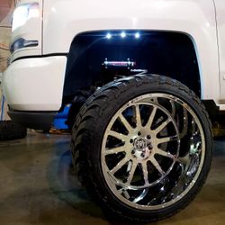 3.5” Lift Vertex Coilovers With upper Control Arms Rear Shocks Blocks U-Bolts INSTALLATION. For 07-18 GMC CHEVY TRUCK SUV 6 Lug