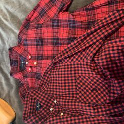 Ralph Lauren(2 Like New ) Lg(14-16)