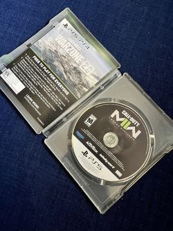 MW2 with Steel Case - PS5