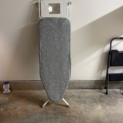 Sturdy and practical ironing board in good used condition. Foldable and space-saving, perfect for home use.  Features: 	•	“Made in Italy” quality 	•	S