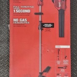 Milwaukee Blower Weed eater 