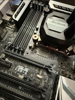 ASUS x99-A ATX FCLGA2011 Motherboard + Intel i7-5820K Combo
