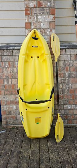 Lifetime Youth Kayak (for 5 years old  and up).