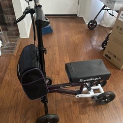 BlessReach leg wheelchair scooter