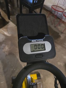 Exercise bike