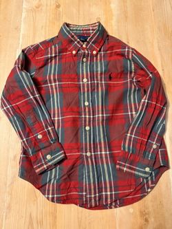 Kids Ralph Lauren Polo Shirt 4T