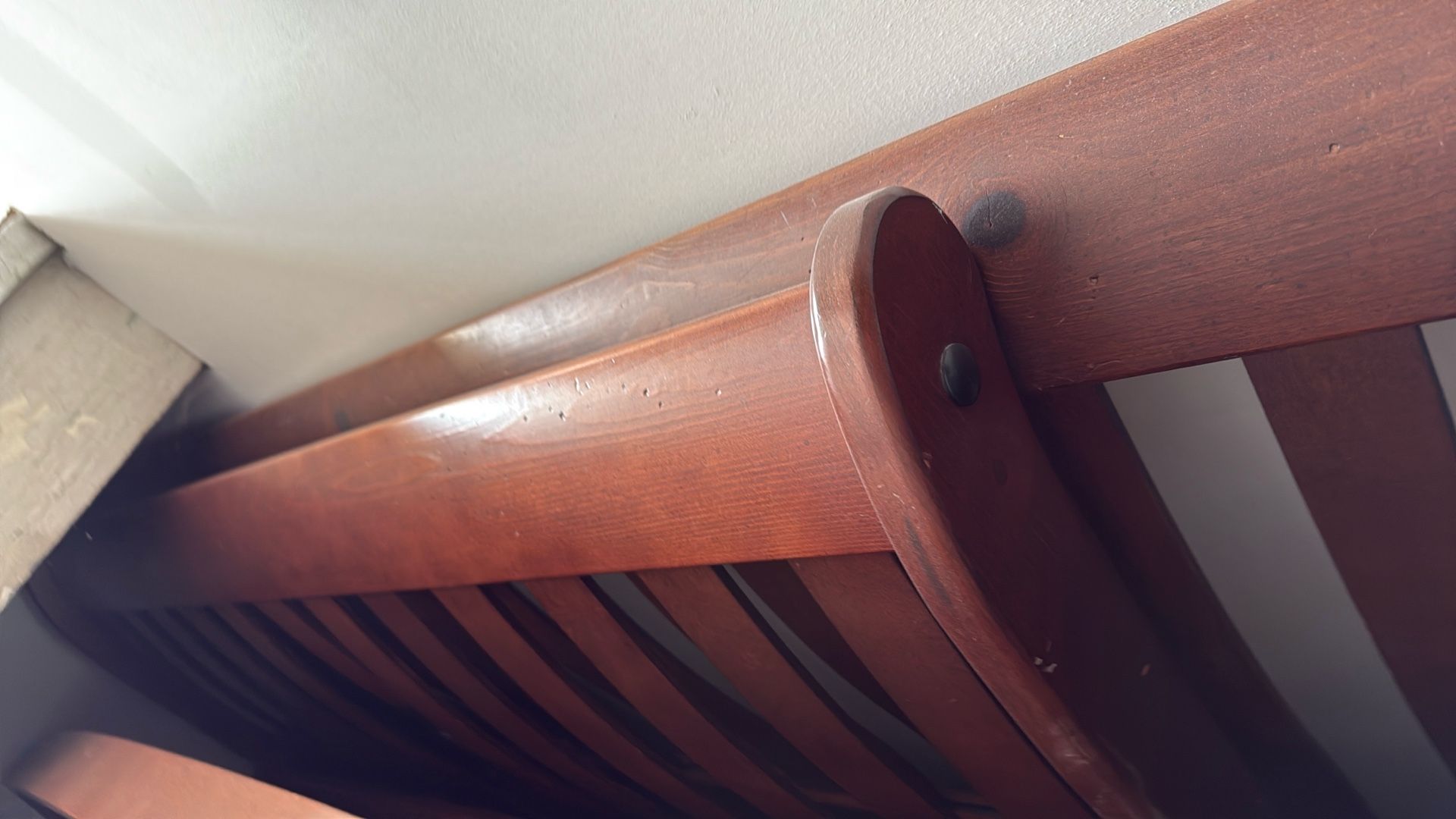 King And Queen Matching Headboard & Footboard with rails and sides