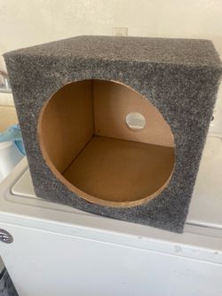 12” subwoofer box