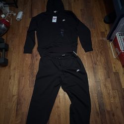 Black Nike Track Suit (With Tags Brand New)