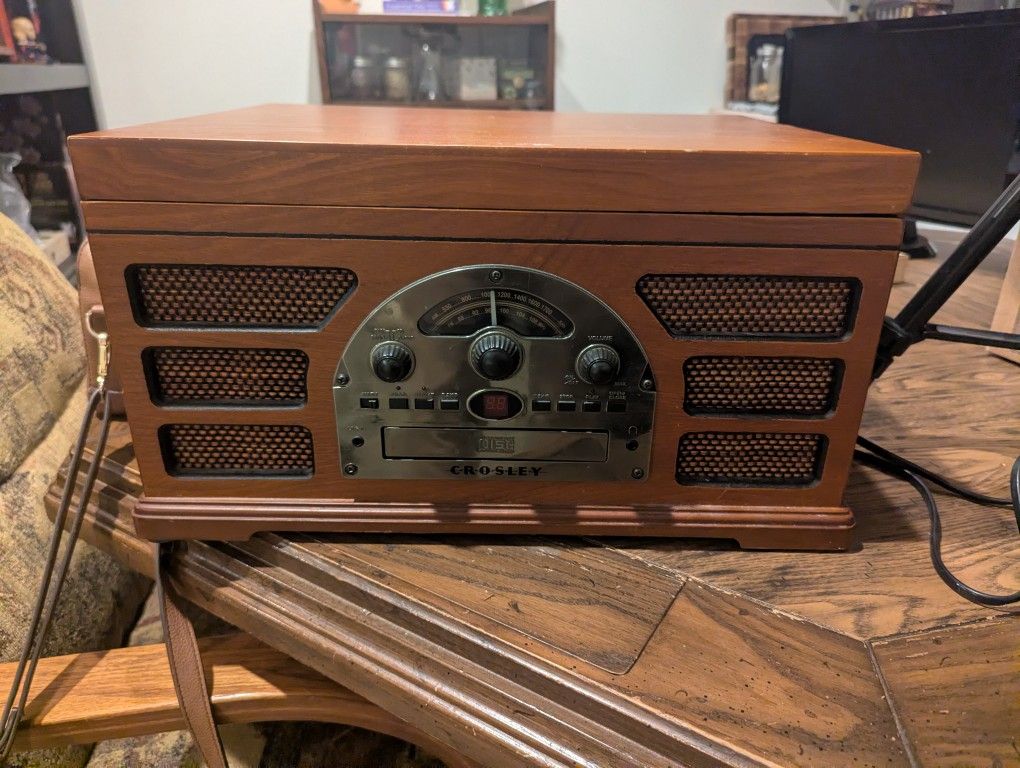 Crosley CR66 5-in-1 record player