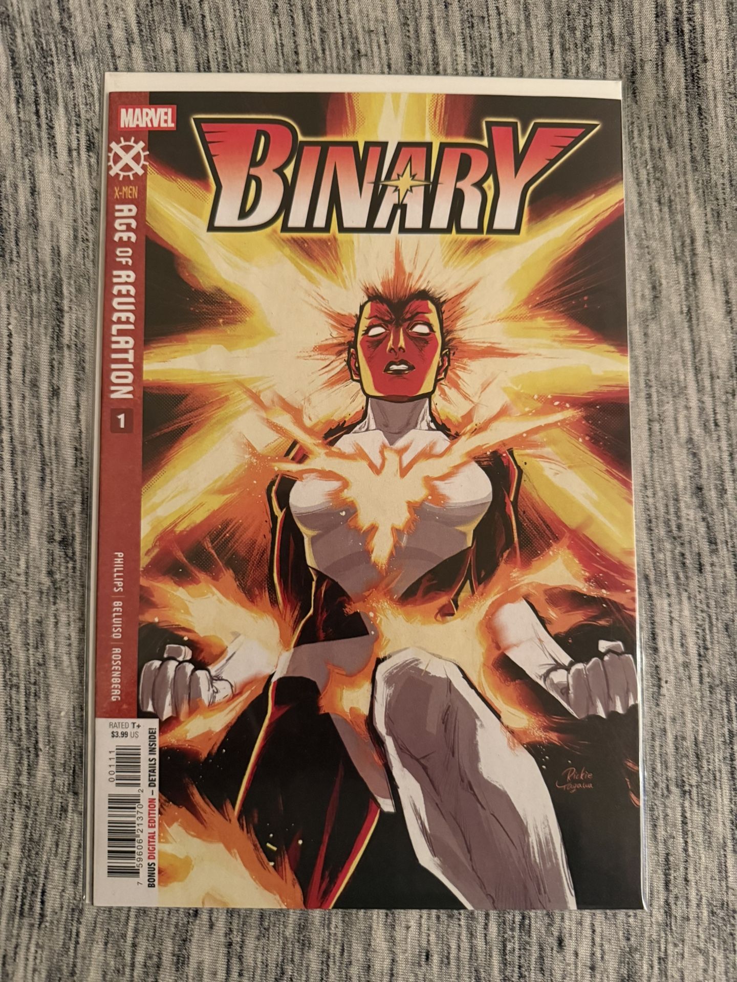 X-Men Age It Revelation: Binary #1