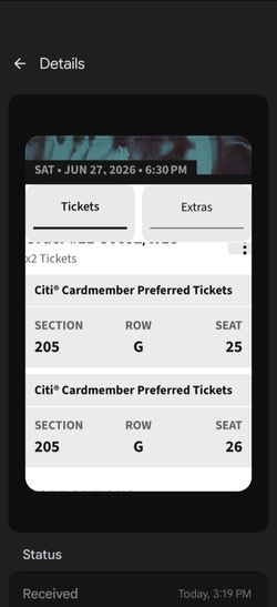 Kid Cuti Tickets great seats