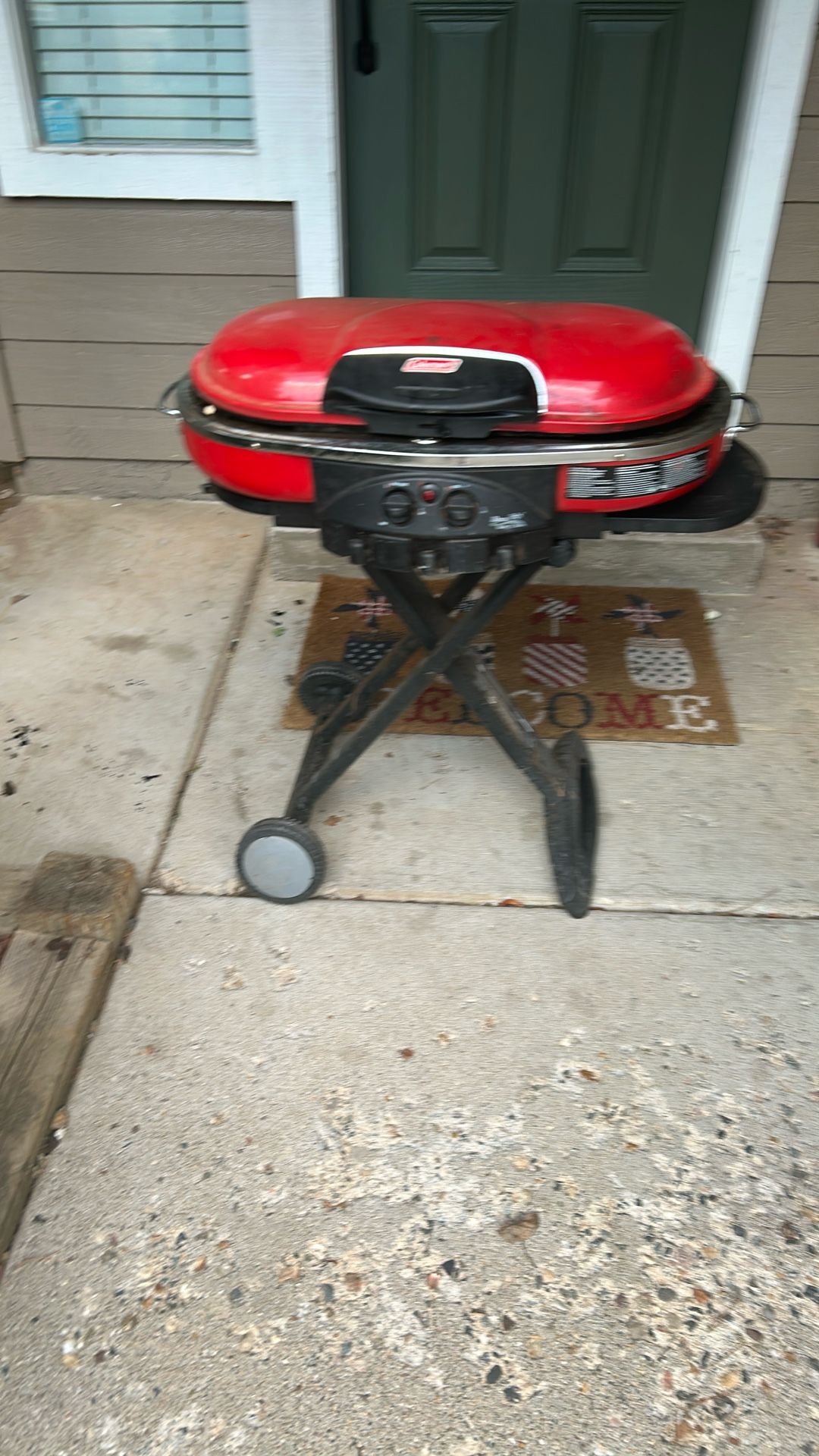 Coleman Grill
