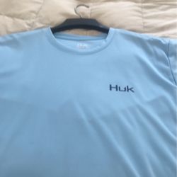 New HUK Short Sleeve Fishing Jersey