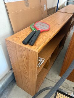 Large Vintage Book Cases
