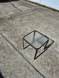Patio table