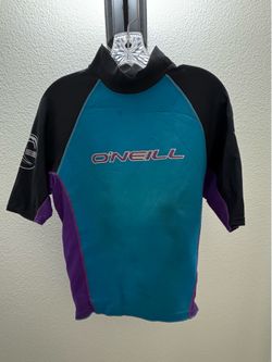 Water Sports, Swim, Surf, Ski, O’Neill Rash Guard. Size XL. Unisex. 2/2mm