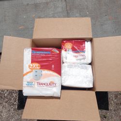 Adult Diapers Large/XL